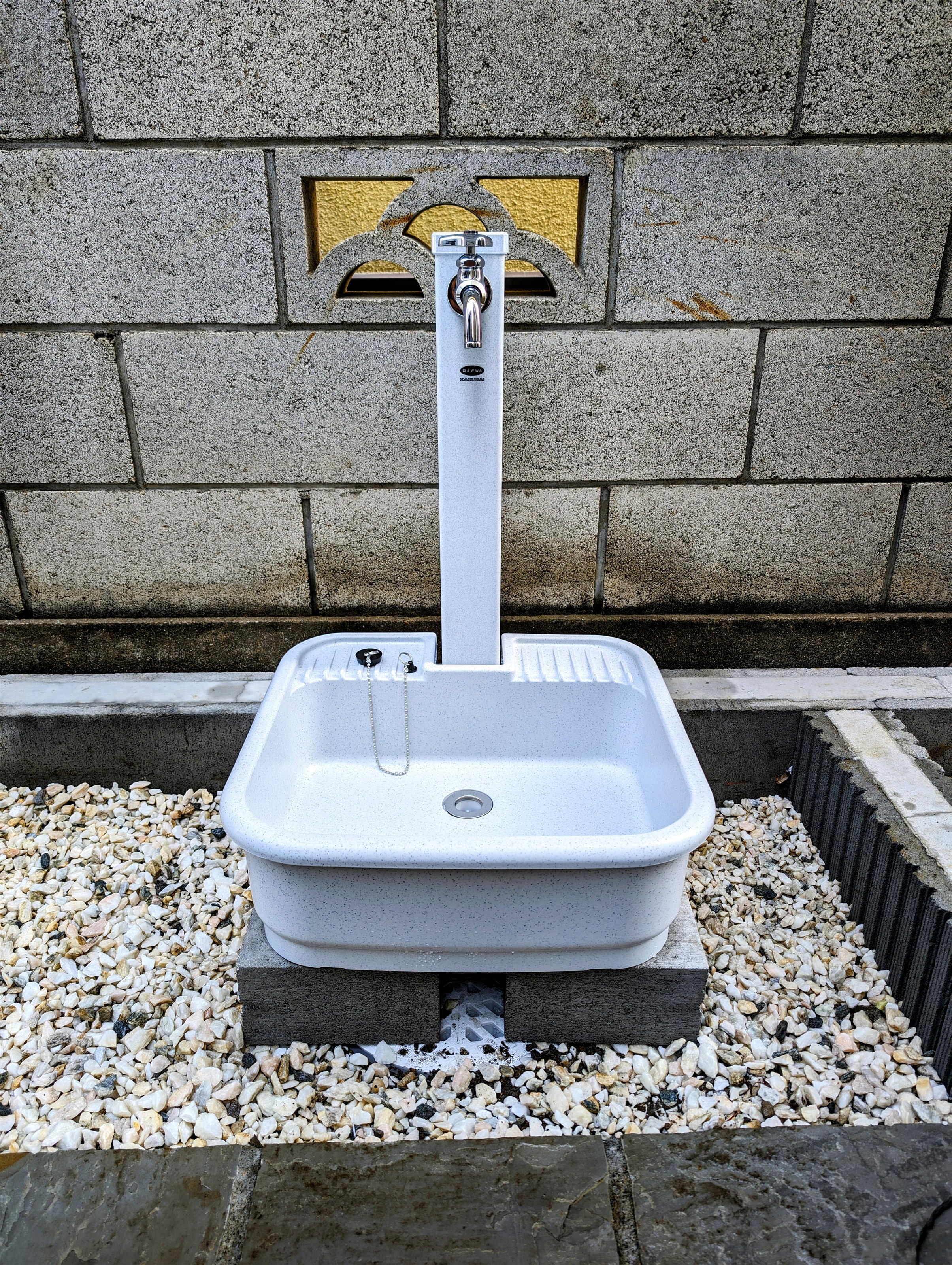 立水栓デザイン例