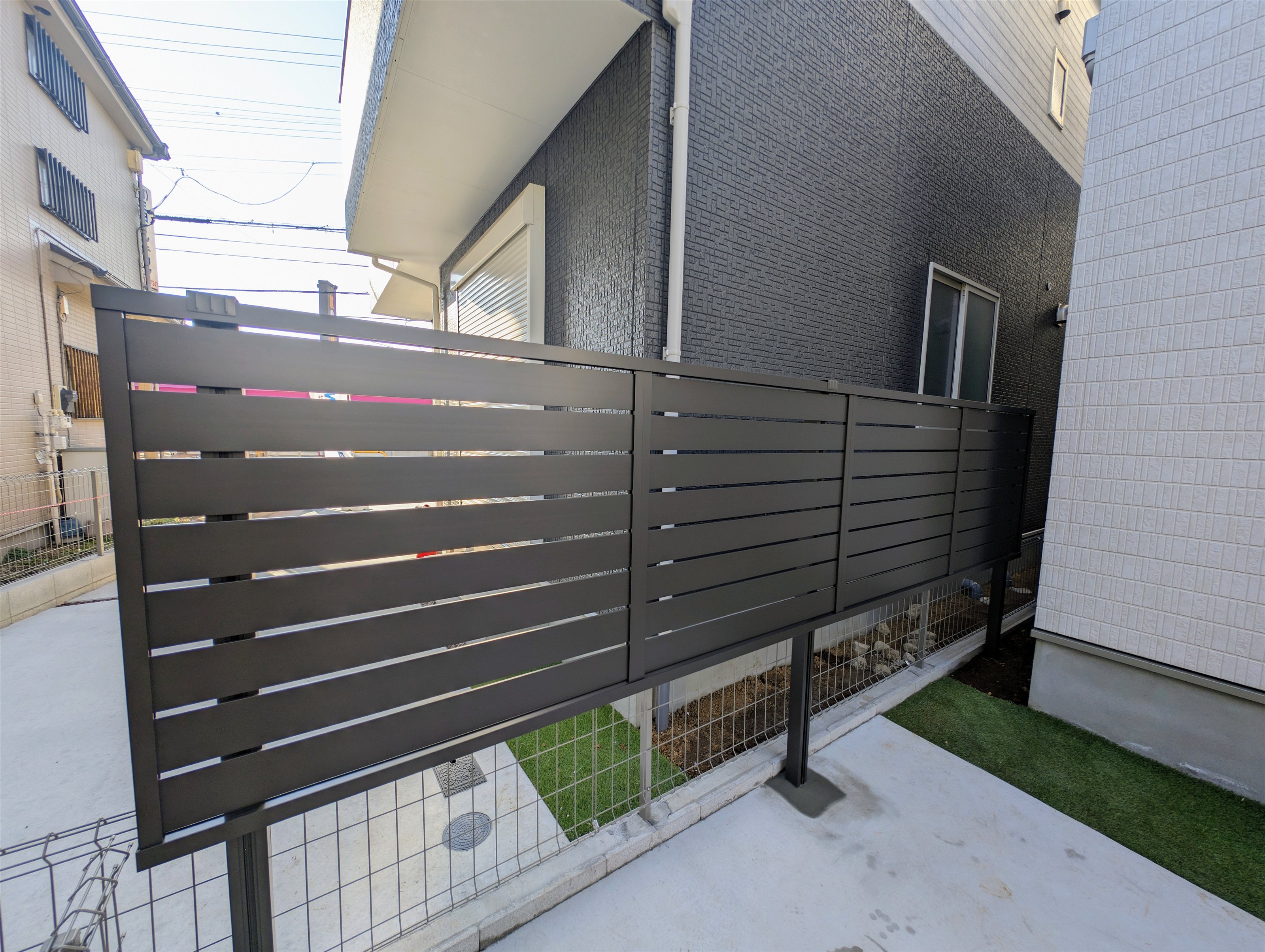 フェンス設置事例