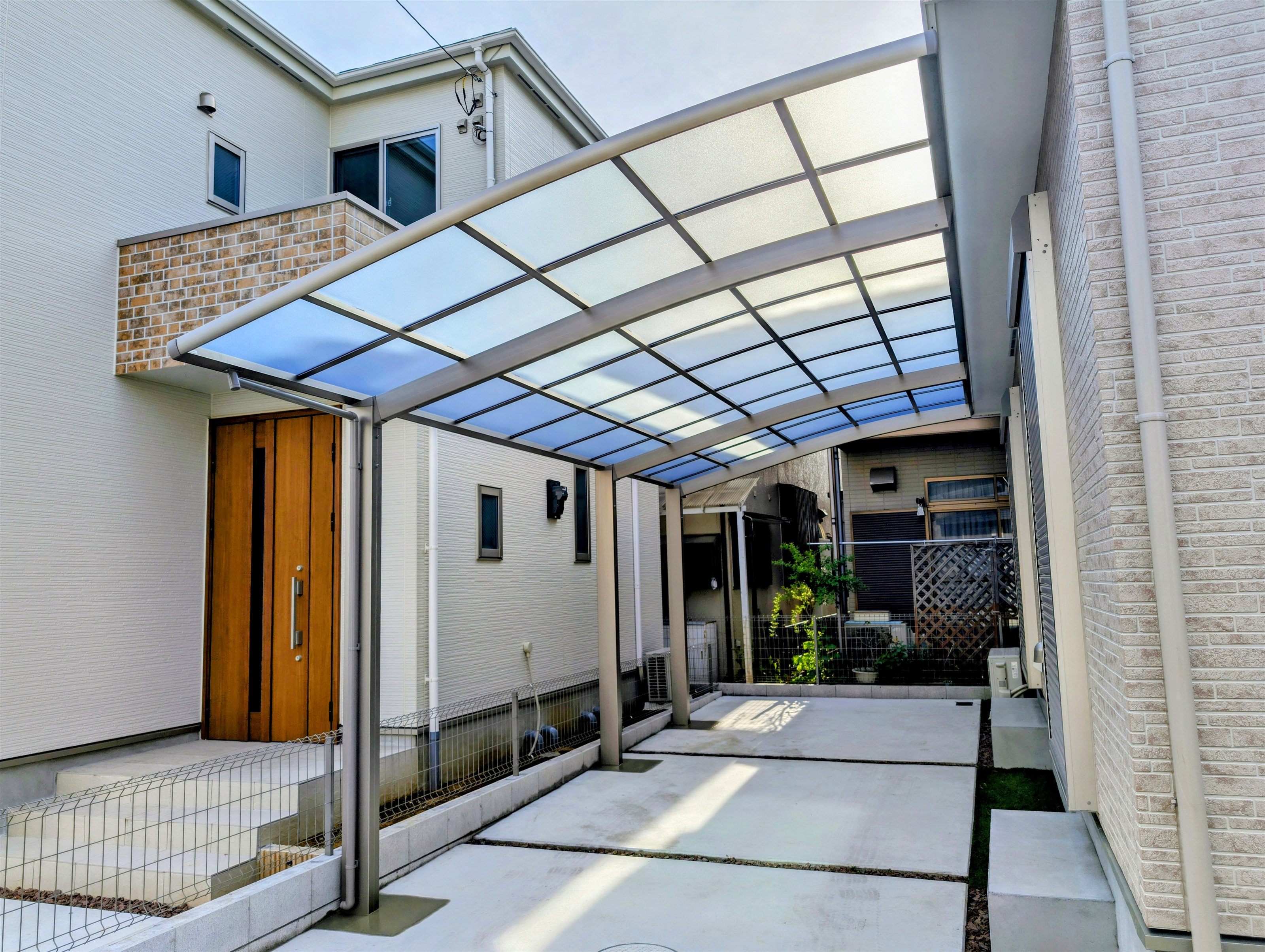 カーポート設置事例