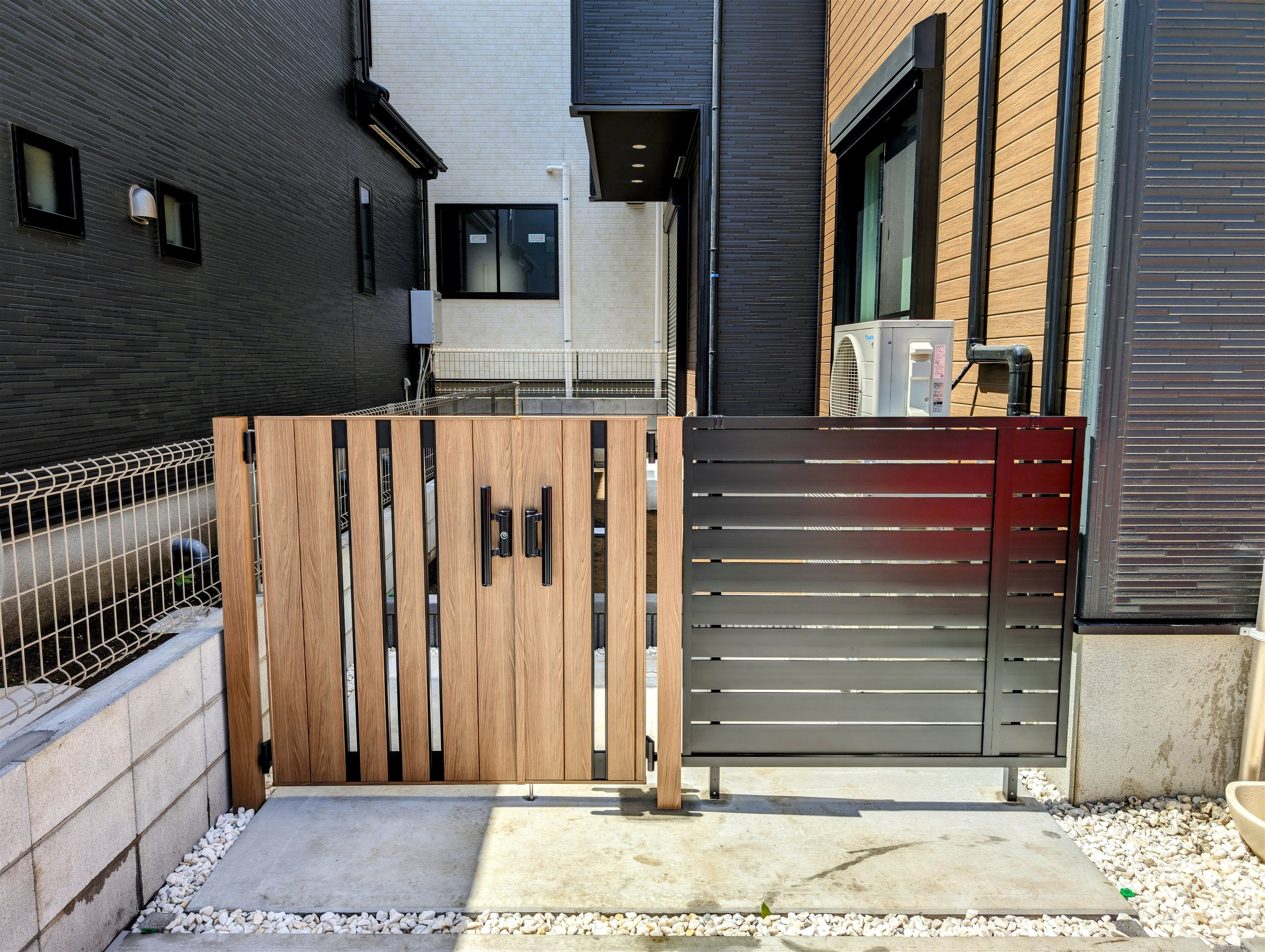 門扉施工事例