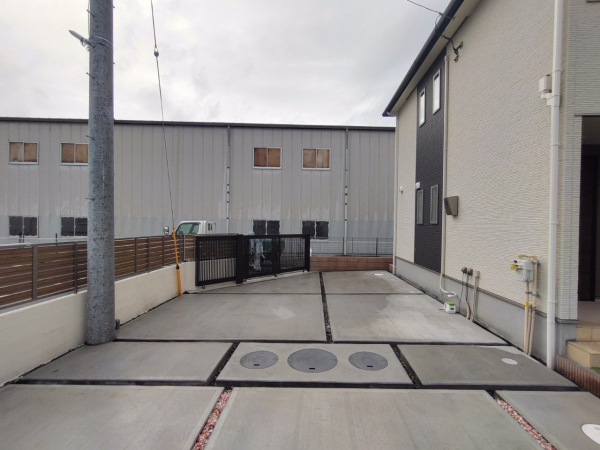 土間コンクリート