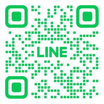 公式LINEアカウントのQRコード