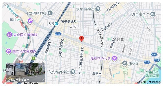 合同会社 BANSIIROの周辺地図